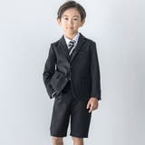 ニットタイ付きスムースシャツ(90~130cm) | BeBe | 詳細画像3