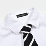 ニットタイ付きスムースシャツ(90~130cm) | BeBe | 詳細画像4