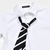 ニットタイ付きスムースシャツ(90~130cm) | BeBe | 詳細画像5