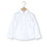 ストレッチブロードレギュラー長袖シャツ(100~140cm) | BeBe | 詳細画像1 