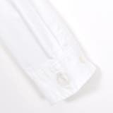 ストレッチウェザーレギュラーシャツ(110~130cm) | BeBe | 詳細画像10