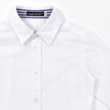 ストレッチウェザーレギュラーシャツ(110~130cm) | BeBe | 詳細画像8