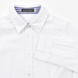 ストレッチウェザーレギュラーシャツ(110~130cm) | BeBe | 詳細画像9