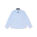 ドビードットレギュラーシャツ(110~130cm) | BeBe | 詳細画像1 