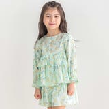 フレンチ アイリスティアードフリルブラウス | BeBe | 詳細画像3