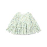 フレンチ アイリスティアードフリルブラウス | BeBe | 詳細画像8