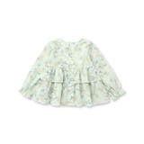 フレンチ アイリスティアードフリルブラウス | BeBe | 詳細画像9