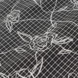 【お揃い】先染めチェックローズプリントフリルブラウス(90~160cm) | BeBe | 詳細画像18 