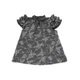 【お揃い】先染めチェックローズプリントフリルブラウス(90~160cm) | BeBe | 詳細画像8 