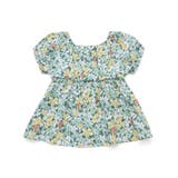 ドビーフラワーガーデンプリントパフスリーブブラウス | BeBe | 詳細画像11