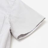 ポイント配色オックス半袖レギュラーシャツ(90~140cm) | BeBe | 詳細画像10 