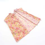 【DEVEAUX】水彩風花柄シャーリングブラウス(90~140cm) | BeBe | 詳細画像13
