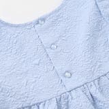 フクレジャガードフリルパフスリーブブラウス(90~160cm) | BeBe | 詳細画像11