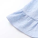 フクレジャガードフリルパフスリーブブラウス(90~160cm) | BeBe | 詳細画像13