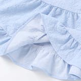 フクレジャガードフリルパフスリーブブラウス(90~160cm) | BeBe | 詳細画像14