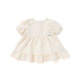 フクレジャガードフリルパフスリーブブラウス(90~160cm) | BeBe | 詳細画像5