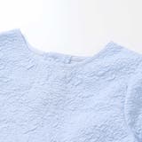 フクレジャガードフリルパフスリーブブラウス(90~160cm) | BeBe | 詳細画像9