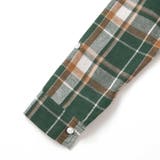 ネルチェック袖ロールアップ長袖シャツ(100~140cm) | BeBe | 詳細画像11