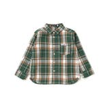 ネルチェック袖ロールアップ長袖シャツ(100~140cm) | BeBe | 詳細画像6