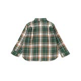 ネルチェック袖ロールアップ長袖シャツ(100~140cm) | BeBe | 詳細画像7