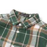 ネルチェック袖ロールアップ長袖シャツ(100~140cm) | BeBe | 詳細画像8