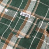 ネルチェック袖ロールアップ長袖シャツ(100~140cm) | BeBe | 詳細画像9