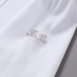 フリル襟ボウタイ付きスムース長袖ブラウス(110~130cm) | BeBe | 詳細画像13