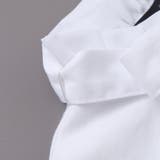 フリル襟ボウタイ付きスムース長袖ブラウス(110~130cm) | BeBe | 詳細画像9