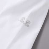 花レース丸襟フロントタックスムース長袖ブラウス(90~140cm) | BeBe | 詳細画像13 