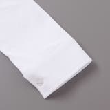 ニットタイ付きスムースストレッチ長袖シャツ(90~140cm) | BeBe | 詳細画像11 