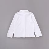 ニットタイ付きスムースストレッチ長袖シャツ(90~140cm) | BeBe | 詳細画像5 