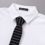 ニットタイ付きスムースストレッチ長袖シャツ(90~140cm) | BeBe | 詳細画像6 