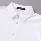 ニットタイ付きスムースストレッチ長袖シャツ(90~140cm) | BeBe | 詳細画像9 