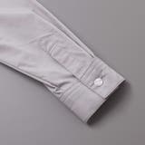 ストレッチウェザーバンドカラー長袖シャツ(110~130cm) | BeBe | 詳細画像11 