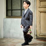 ストレッチウェザーバンドカラー長袖シャツ(110~130cm) | BeBe | 詳細画像6 