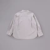 ストレッチウェザーバンドカラー長袖シャツ(110~130cm) | BeBe | 詳細画像8 