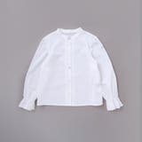 ストレッチウェザー付け襟キャンディスリーブブラウス(90~160cm) | BeBe | 詳細画像10