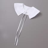 ストレッチウェザー付け襟キャンディスリーブブラウス(90~160cm) | BeBe | 詳細画像12