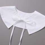 ストレッチウェザー付け襟キャンディスリーブブラウス(90~160cm) | BeBe | 詳細画像19