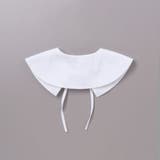 ストレッチウェザー付け襟キャンディスリーブブラウス(90~160cm) | BeBe | 詳細画像20