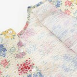 【お揃い】リップルマルシェフラワーパフスリーブブラウス(100~150cm) | BeBe | 詳細画像14 