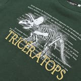 ベア裏毛恐竜標本トレーナー(80~150cm) | BeBe | 詳細画像11 