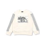 ベア裏毛恐竜標本トレーナー(80~150cm) | BeBe | 詳細画像14 