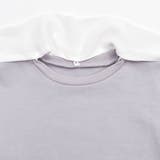 リボンタイレイヤード風ポンチトレーナー(100~150cm) | BeBe | 詳細画像5