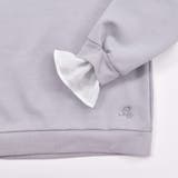 リボンタイレイヤード風ポンチトレーナー(100~150cm) | BeBe | 詳細画像7