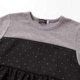 【お揃い】エトワールシャイニードットドッキングプルオーバー(100~160cm) | BeBe | 詳細画像11 