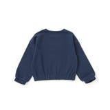 リボン刺しゅうギャザートレーナー(90~150cm) | BeBe | 詳細画像8 