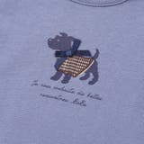 テリアプリントスカラップトレーナー(80~150cm) | BeBe | 詳細画像10