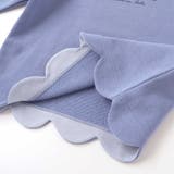 テリアプリントスカラップトレーナー(80~150cm) | BeBe | 詳細画像12