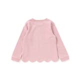 テリアプリントスカラップトレーナー(80~150cm) | BeBe | 詳細画像6